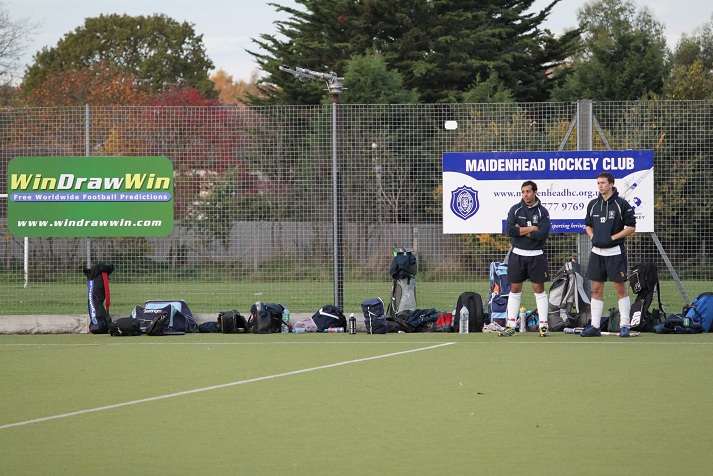 Maidenhead Hockey Club vs Eastcote 07-Nov-2010
