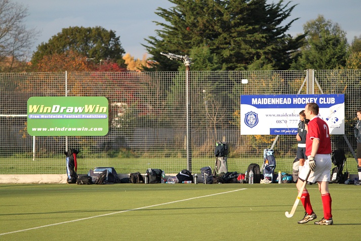 Maidenhead Hockey Club vs Eastcote 07-Nov-2010
