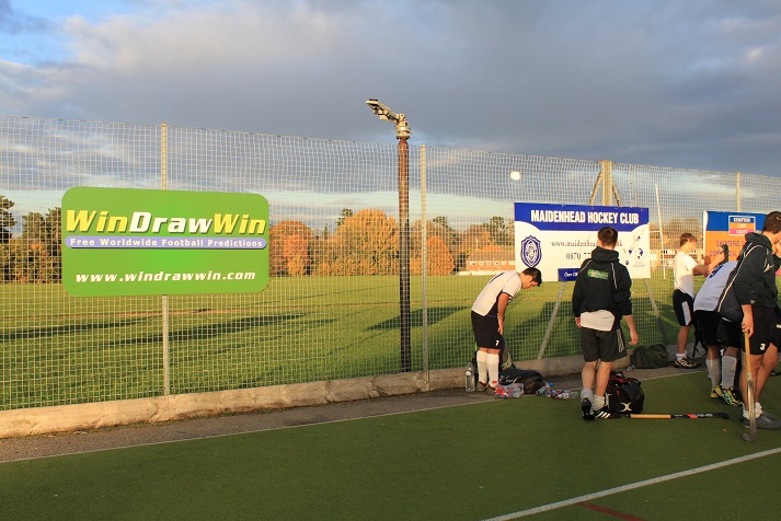 Maidenhead Hockey Club vs Eastcote 07-Nov-2010