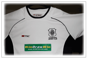 WinDrawWin Maidenhead Hockey Club Sponsorship