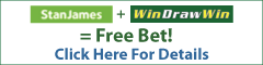Get A Free Bet With WinDrawWin.com At StanJames