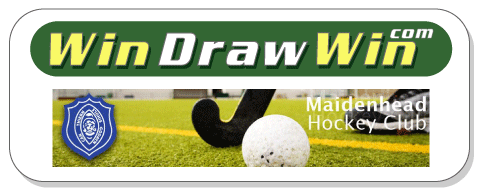 WinDrawWin sponsors Maidenhead Hockey Club